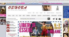 Desktop Screenshot of oshoba.it